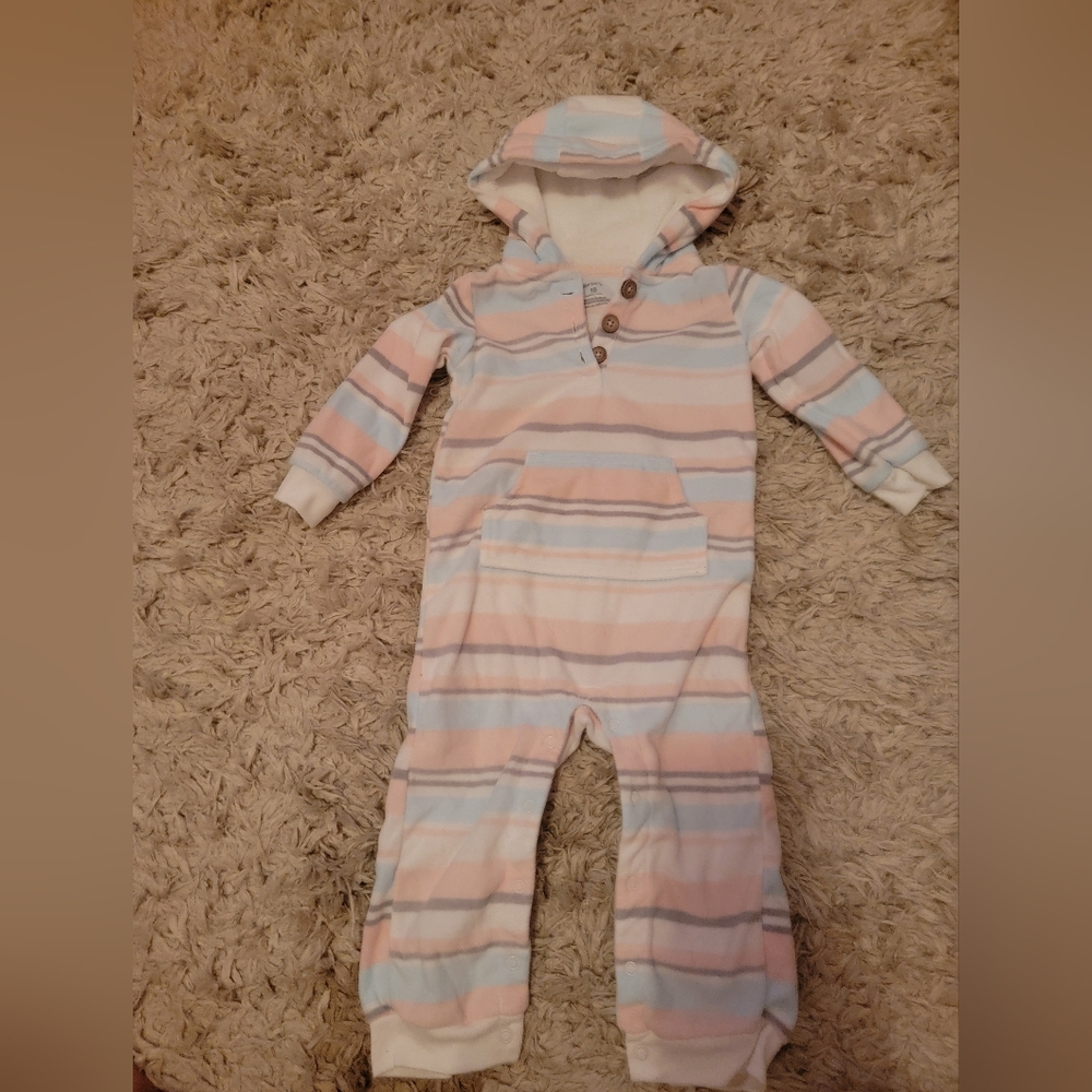 Fleece jumpsuit